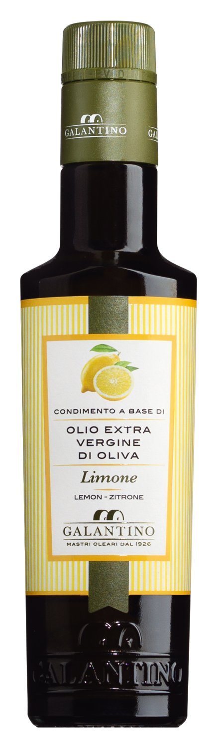 Galantino Natives Olivenöl extra mit Zitrone  - 250ml