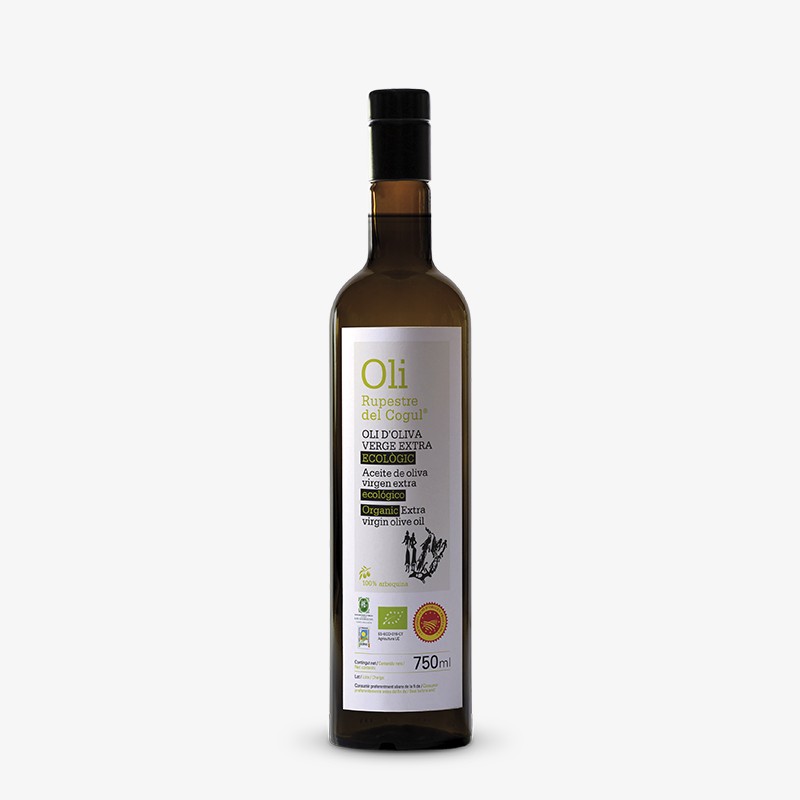 Cogul BIO-Olivenöl 750ml Glasflasche