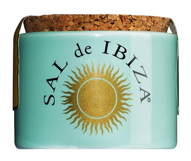 Sal de Ibiza Fleur de Sel Azafrán - Fleur de Sel mit Safran, mini 28,35 g