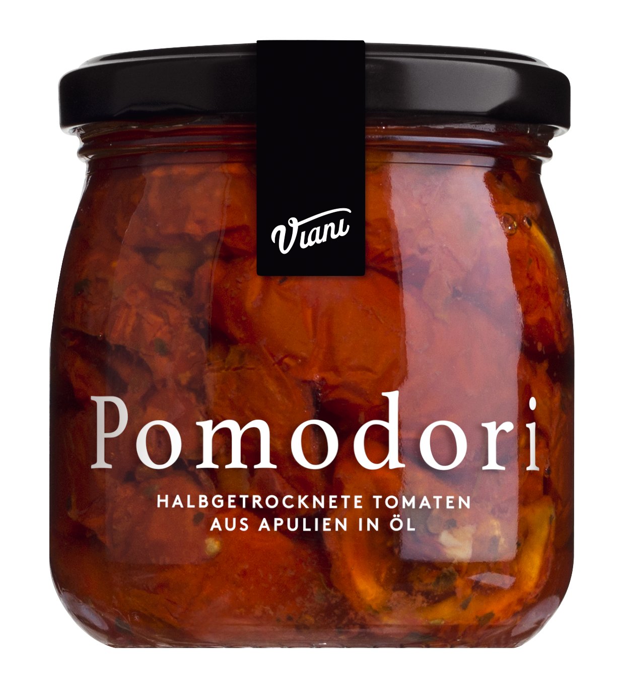 Viani Pomodori - halbgetrocknete Tomaten aus Apulien