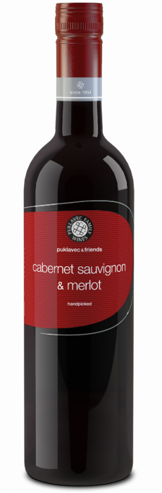 Puklavec & friends Cabernet Sauvignon & Merlot