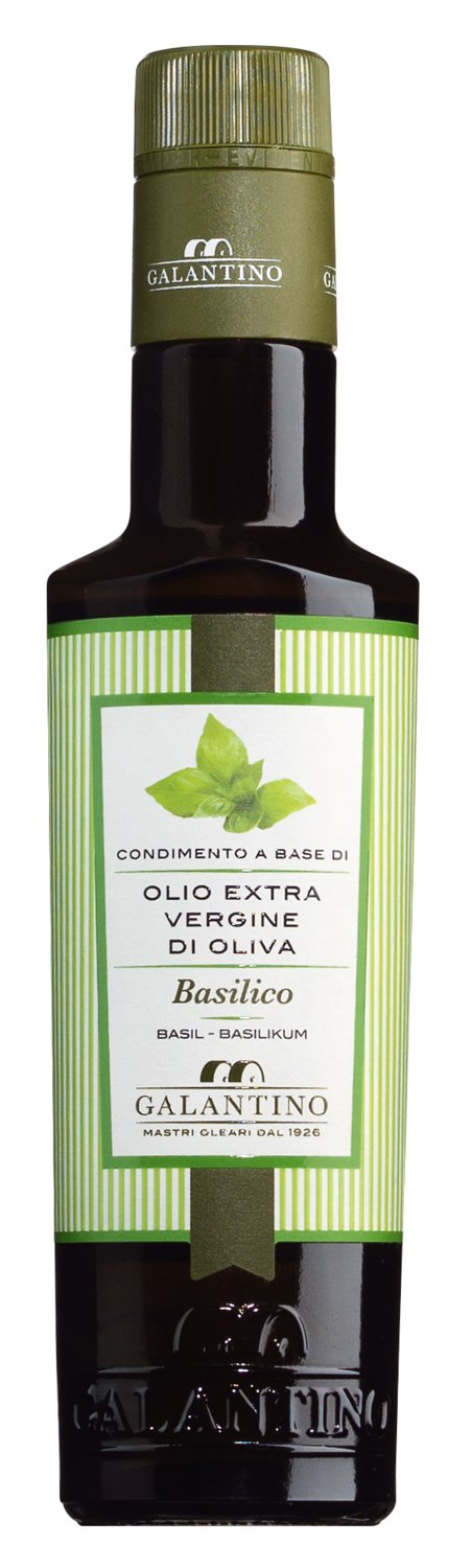 Galantino Natives Olivenöl extra mit Basilikum 250ml