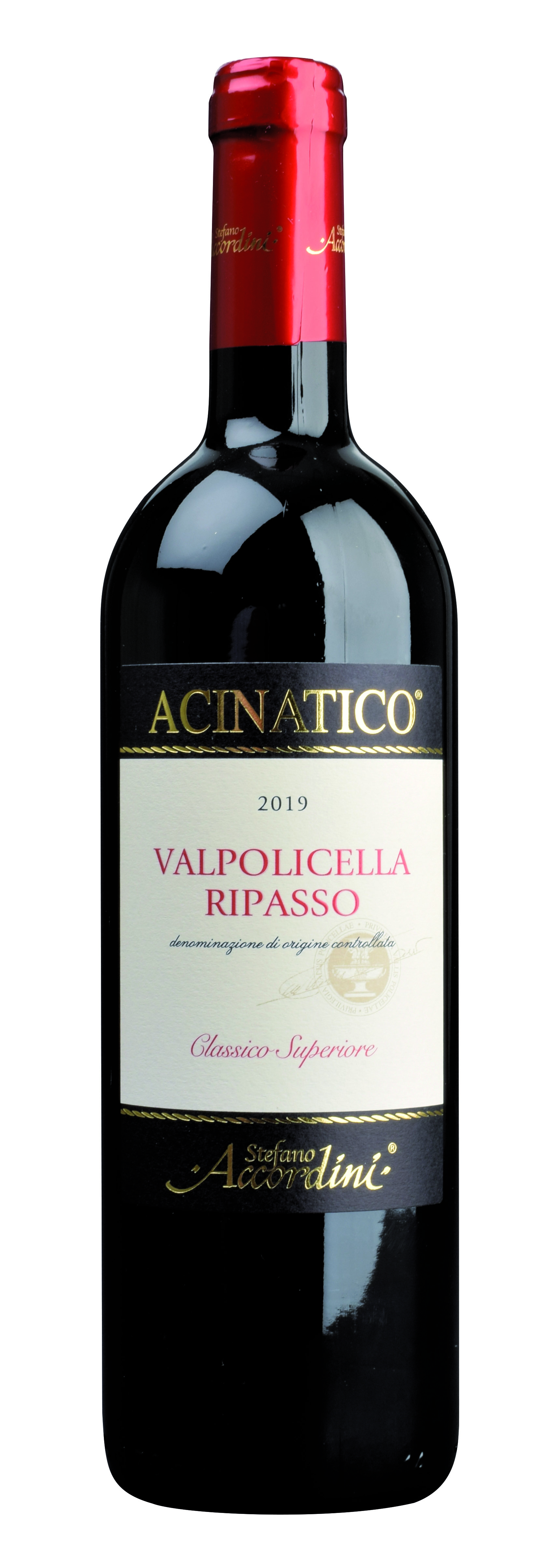 Valpolicella Classico Ripasso "Acinatico" D.O.C. 2019 0,75l