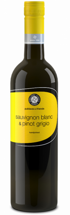 Puklavec & friends Sauvignon Blanc & Pinot Grigio 2020