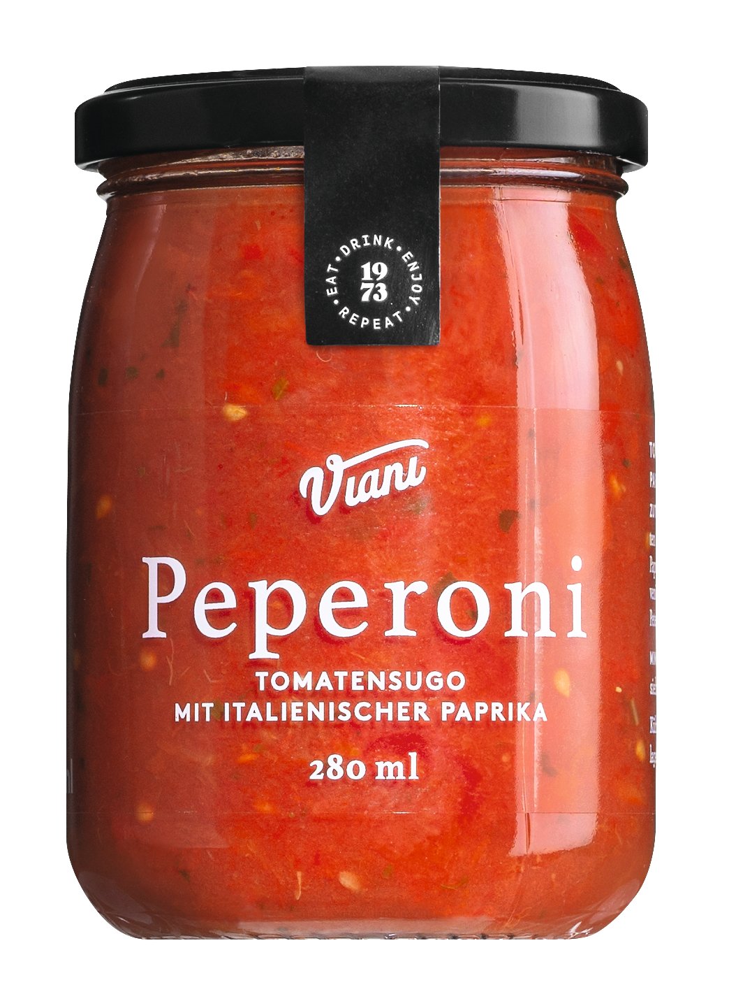 Viani Peperoni Sugo mit Paprika 280ml