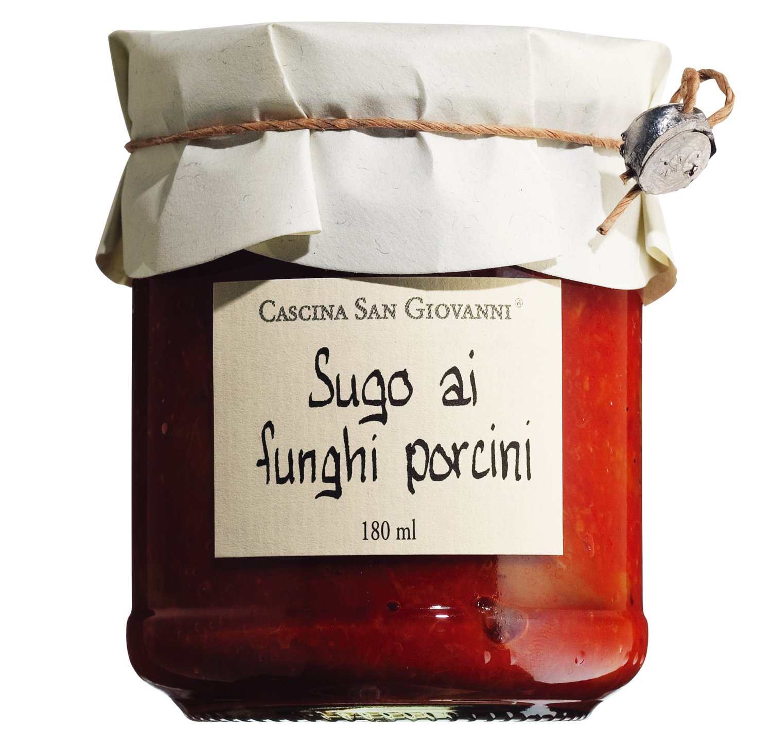 Cascina San Giovanni - Tomatensauce mit Steinpilzen 180ml