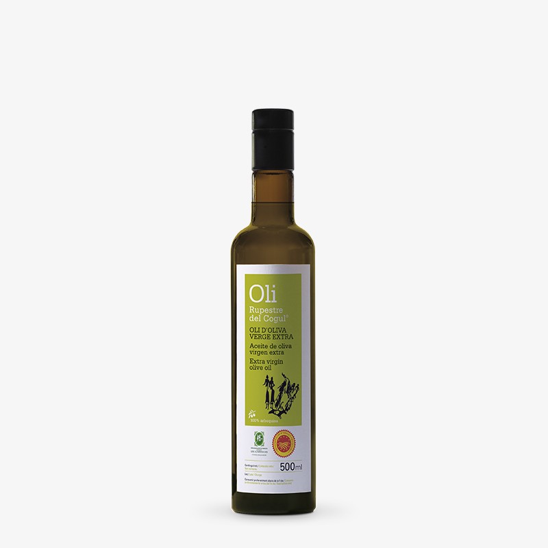 Cogul BIO-Olivenöl 500ml Glasflasche