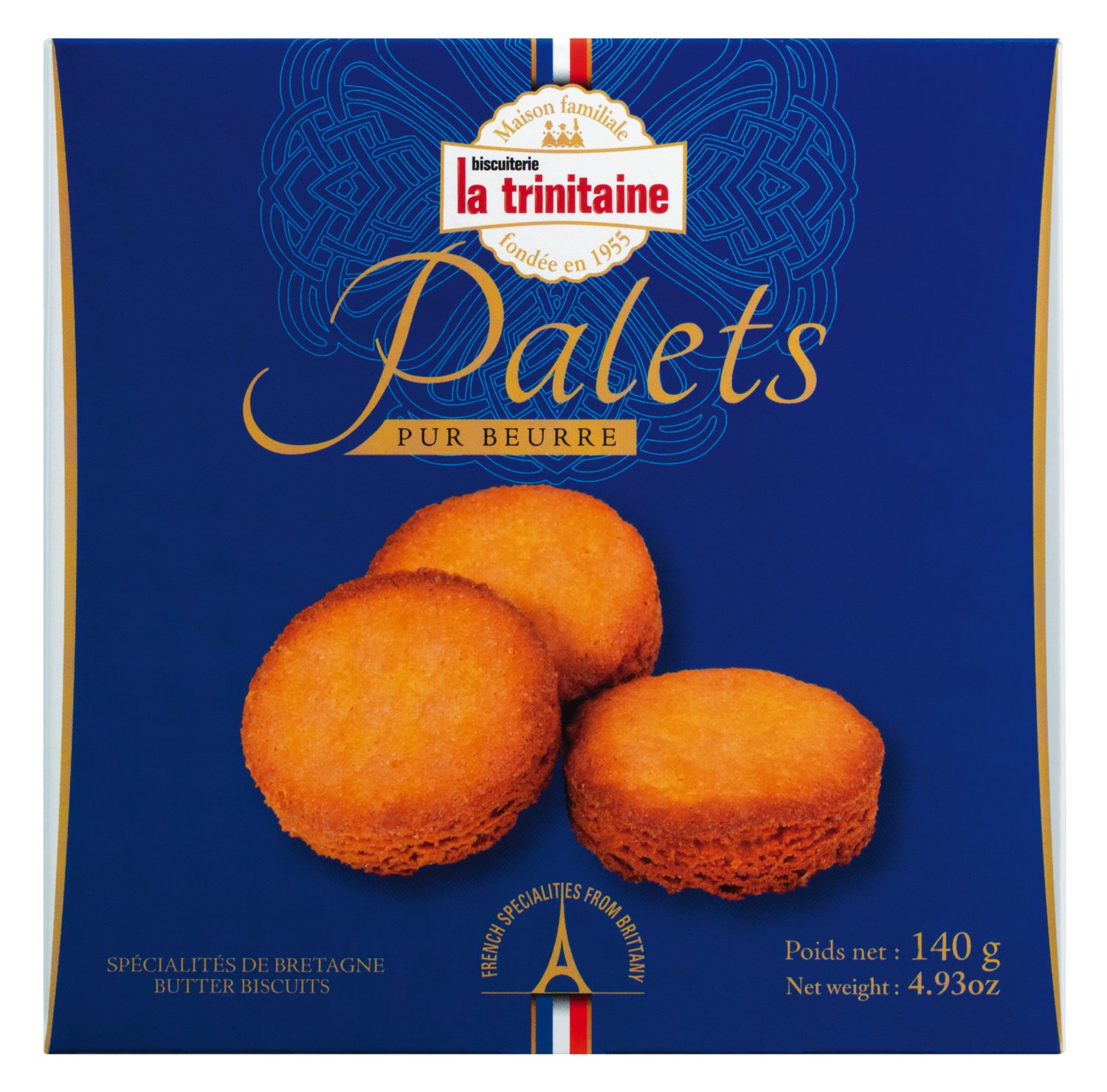 Palets pur beurre Buttergebäck aus der Bretagne 140g
