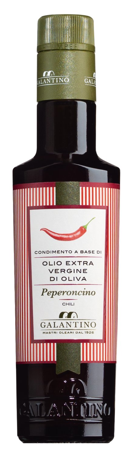 Galantino Natives Olivenöl extra mit Chili 250ml